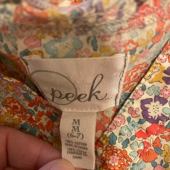 Peek Liberty Floral Tunic - Picture 8 of 8